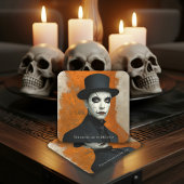 Funny Drinks to Die For Gothic Halloween Kartonnen Onderzetters