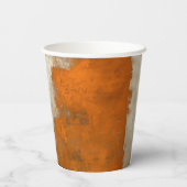 Funny Drinks to Die For Gothic Halloween Papieren Bekers (Achterkant)