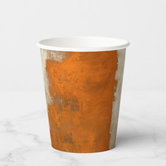 Funny Drinks to Die For Gothic Halloween Papieren Bekers (Achterkant)