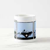 Funny Drive Away Boat Stickman Mok - 109 (Center)