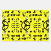 Funny Driving Instructor Gift Inpakpapier Vel (Voorkant)