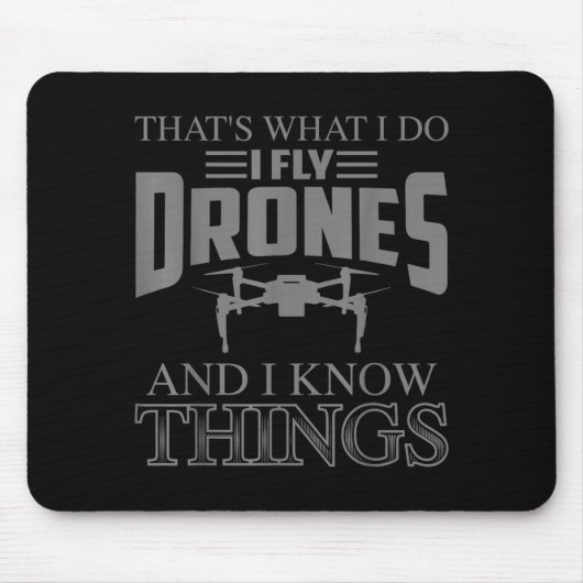 Funny Drone Art For Men Women Boys Drone Racing Dr Muismat (Voorkant)