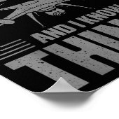 Funny Drone Art For Men Women Boys Drone Racing Dr Poster (Hoek)