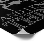 Funny Drone Art For Men Women Boys Drone Racing Dr Poster (Hoek)