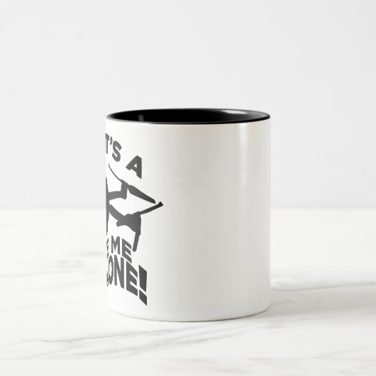 Funny Drone Pilot Small UAV remote pilot grafisch Tweekleurige Koffiemok (Center)