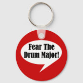 Funny Drum Major Sleutelhanger (Voorkant)