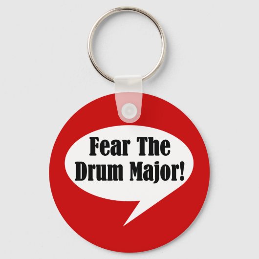 Funny Drum Major Sleutelhanger (Voorkant)