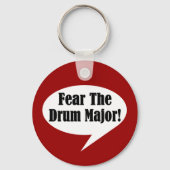 Funny Drum Major Sleutelhanger (Voorkant)