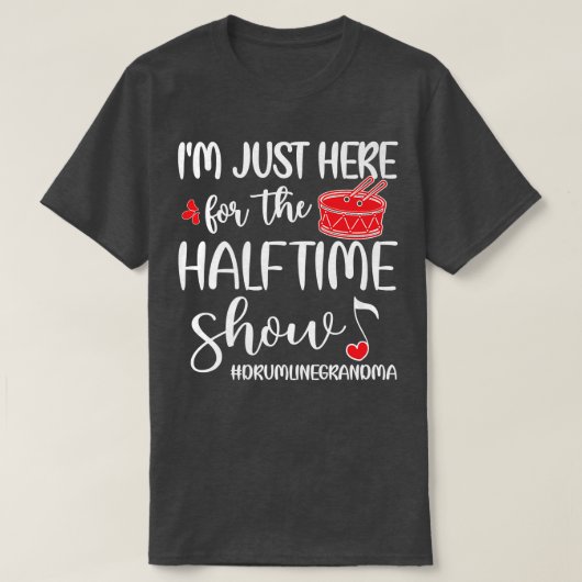 Funny Drumline Grandma Drumline grootmoeder T-shirt (Design voorkant)