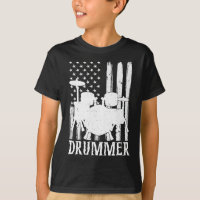 Funny Drummer Art kinder