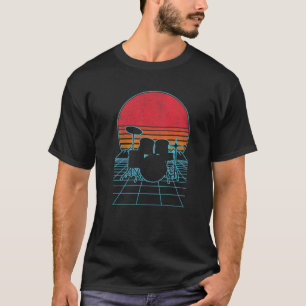 Funny Drummer drumming drumming drumstel drumstick T-shirt