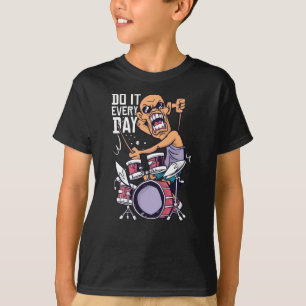 Funny Drummer Drums Gift T-shirt