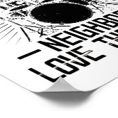 Funny Drummer Gezegden | Musiciaanse cadeaus Poster (Hoek)