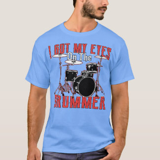Funny Drummer Musician and Drum Lover Gift Idee 1 T-shirt
