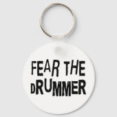 Funny Drummer Sleutelhanger (Voorkant)