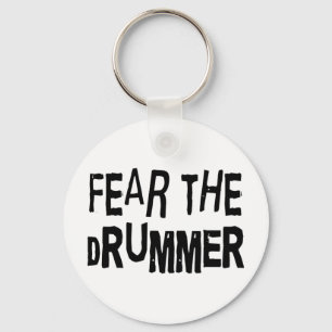 Funny Drummer Sleutelhanger