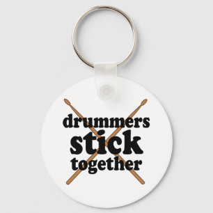 Funny Drummer Sleutelhanger