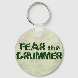 Funny Drummer Sleutelhangers vrezen de drummer