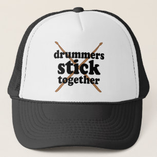 Funny Drummer Trucker Pet
