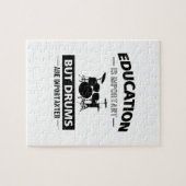 Funny Drumming Legpuzzel (Horizontaal)