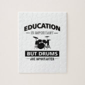 Funny Drumming Legpuzzel (Verticaal)