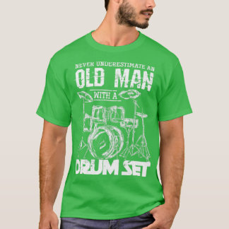 Funny Drums Drummer T-shirt