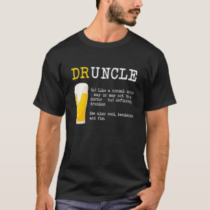 Funny Drunckle Druncle Shirt - Woordenboek Definii