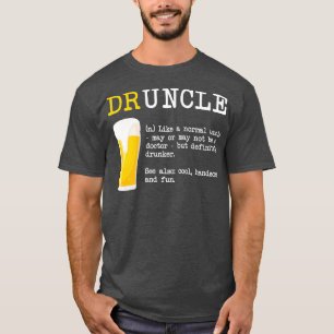 Funny Drunckle Shirt Dictionary Definitio