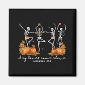 Funny Dry Bones Come Alive Ezekiel 37_5 Ballet Ske Magneet (Voorkant)