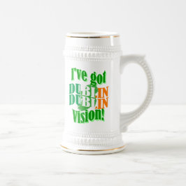 Funny Dublin vision St Patrick's day Bierpul