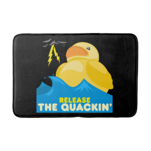 Funny Duck Badmat
