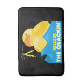 Funny Duck Badmat (Voorkant Verticaal)