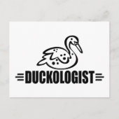 Funny Duck Briefkaart (Voorkant)