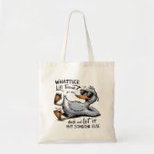 Funny Duck Canvas tas (Voorkant)