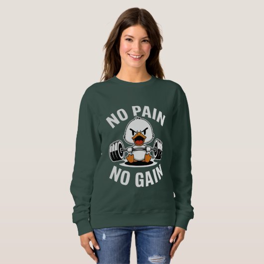 Funny Duck Carton Trui (Voorkant volledig)