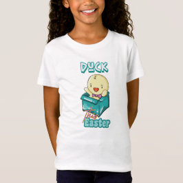 Funny Duck Dit paasse Kinder T-shirt