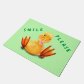 Funny Duck Doormat Deurmat (Schuin)
