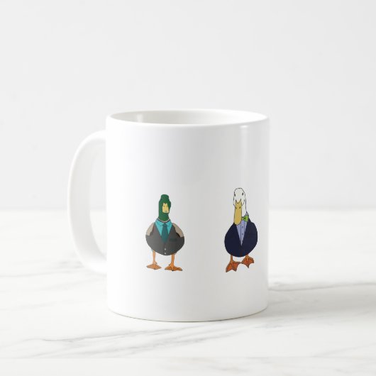 Funny Duck, Duck, Gans Mok (Voorkant links)