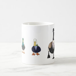 Funny Duck, Duck, Gans Mok