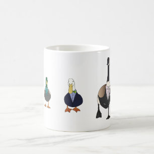 Funny Duck, Duck, Gans Mok
