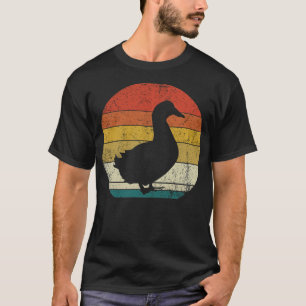 Funny duck for duck boston shier ras t-shirt