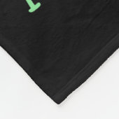 Funny Duck Graphic Men Women Teens Funny Quote  Fleece Deken (Hoek)