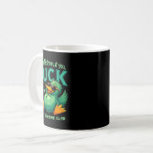 Funny Duck Graphic Men Women Teens Funny Quote  Koffiemok (Voorkant links)