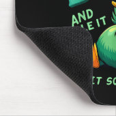 Funny Duck Graphic Men Women Teens Funny Quote  Muismat (Hoek)