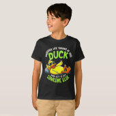 Funny Duck Graphic Tees Men Women Teens Funny Quot (Voorkant volledig)