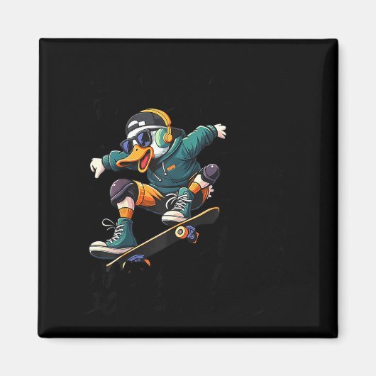 Funny Duck Graphic Tees Men Women Teens Funny Quot Magneet (Voorkant)