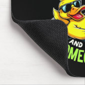 Funny Duck Graphic Tees Men Women Teens Funny Quot Muismat (Hoek)