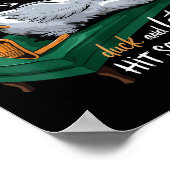 Funny Duck Graphic Tees Men Women Teens Funny Quot Poster (Hoek)