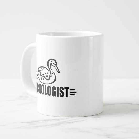 Funny Duck Grote Koffiekop (Links)