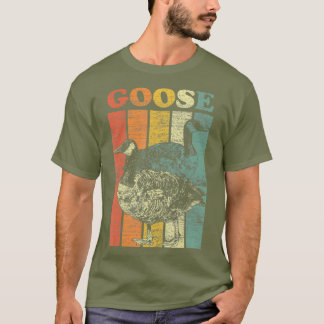 Funny Duck Grouse Bird Fowl Hunter Goose T-shirt